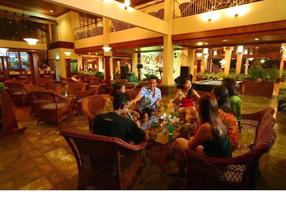 منتجع وسبا ساند آند ساندلز ديزارو بيتش دِسارو المطعم الصورة The lobby of the hotel