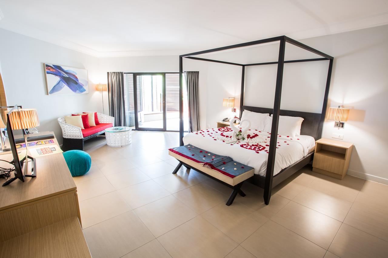 منتجع وسبا ساند آند ساندلز ديزارو بيتش دِسارو المظهر الخارجي الصورة Deluxe Ocean View Room